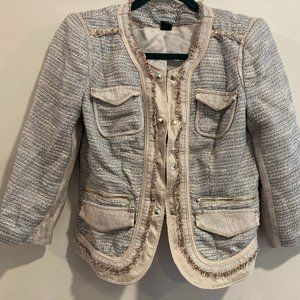 WHBM ¾ Sleeve Jacket - Size 6